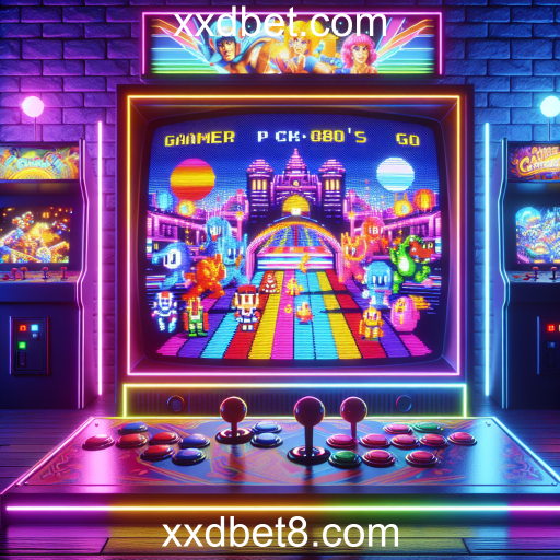 A Nostalgia dos Jogos de Arcade no xxdbet.com