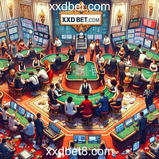 Experiência Imersiva: Jogos ao Vivo no xxdbet.com