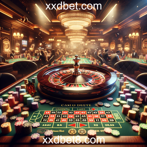 Explorando a Emoção da Roleta no xxdbet.com